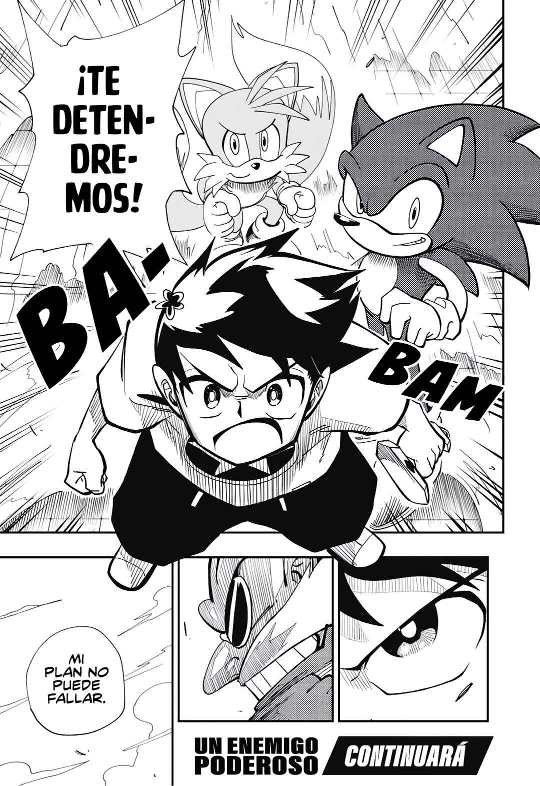 Sonic to Yuuki no Tsurugi Chapter 3 - Page 30