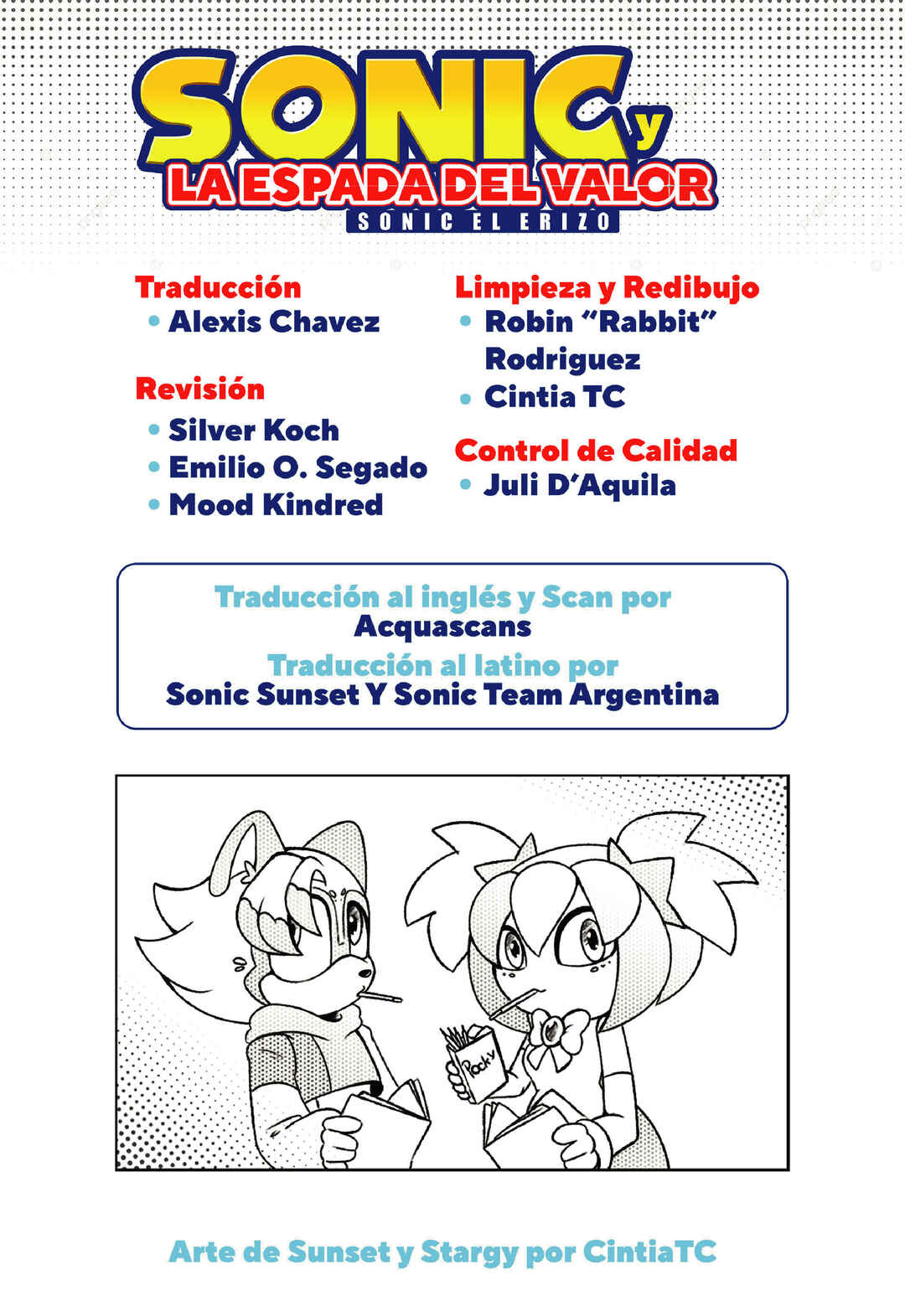 Sonic to Yuuki no Tsurugi Chapter 3 - Page 31