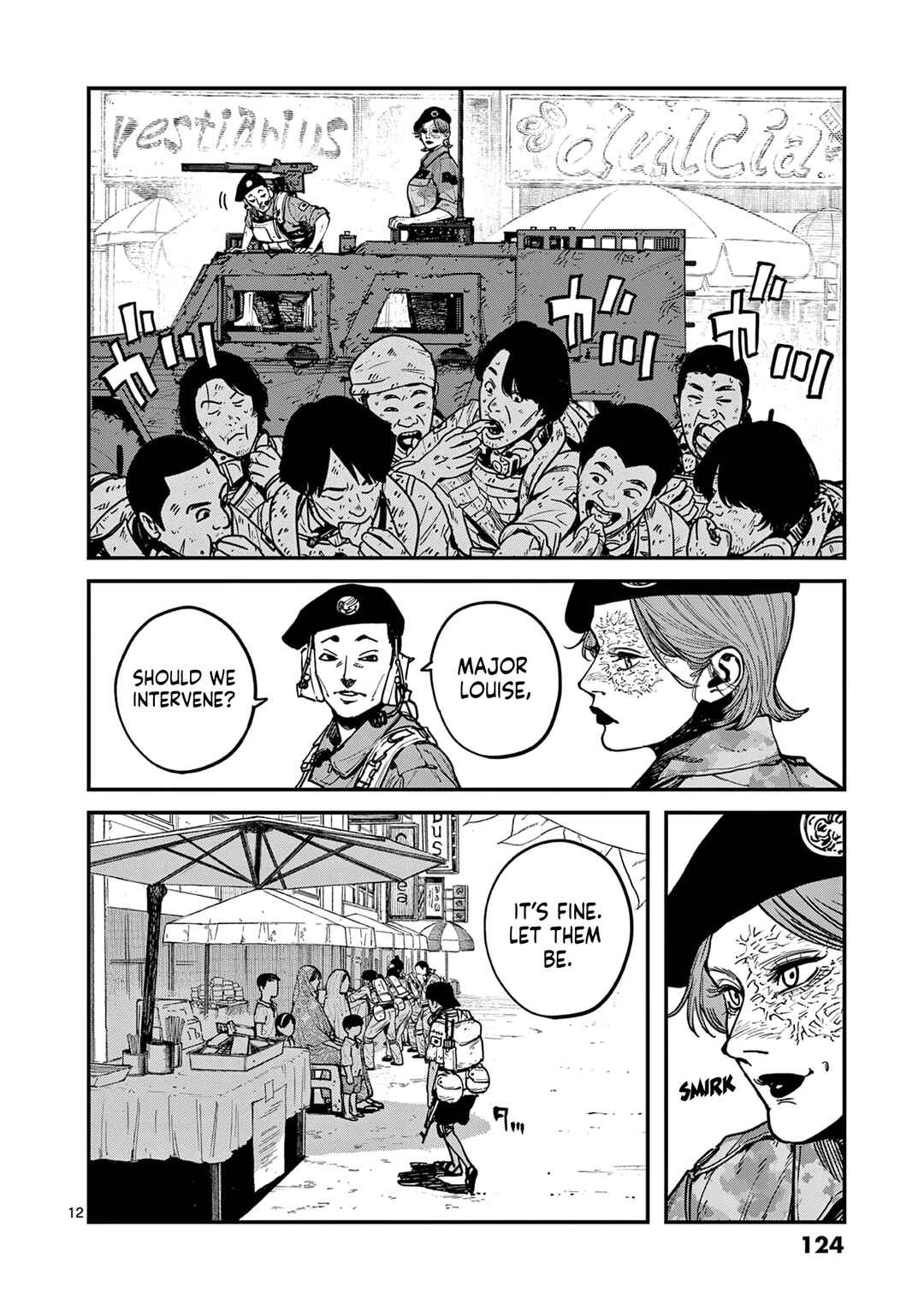 Miharu no Senjou Chapter 10 - Page 11