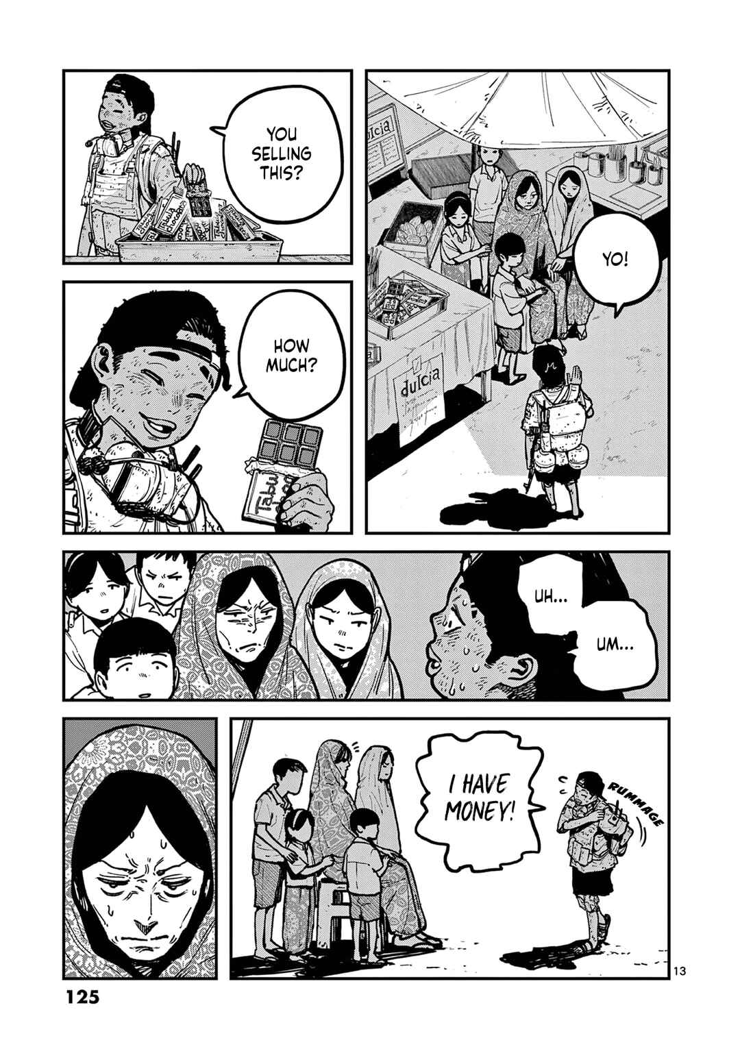Miharu no Senjou Chapter 10 - Page 12