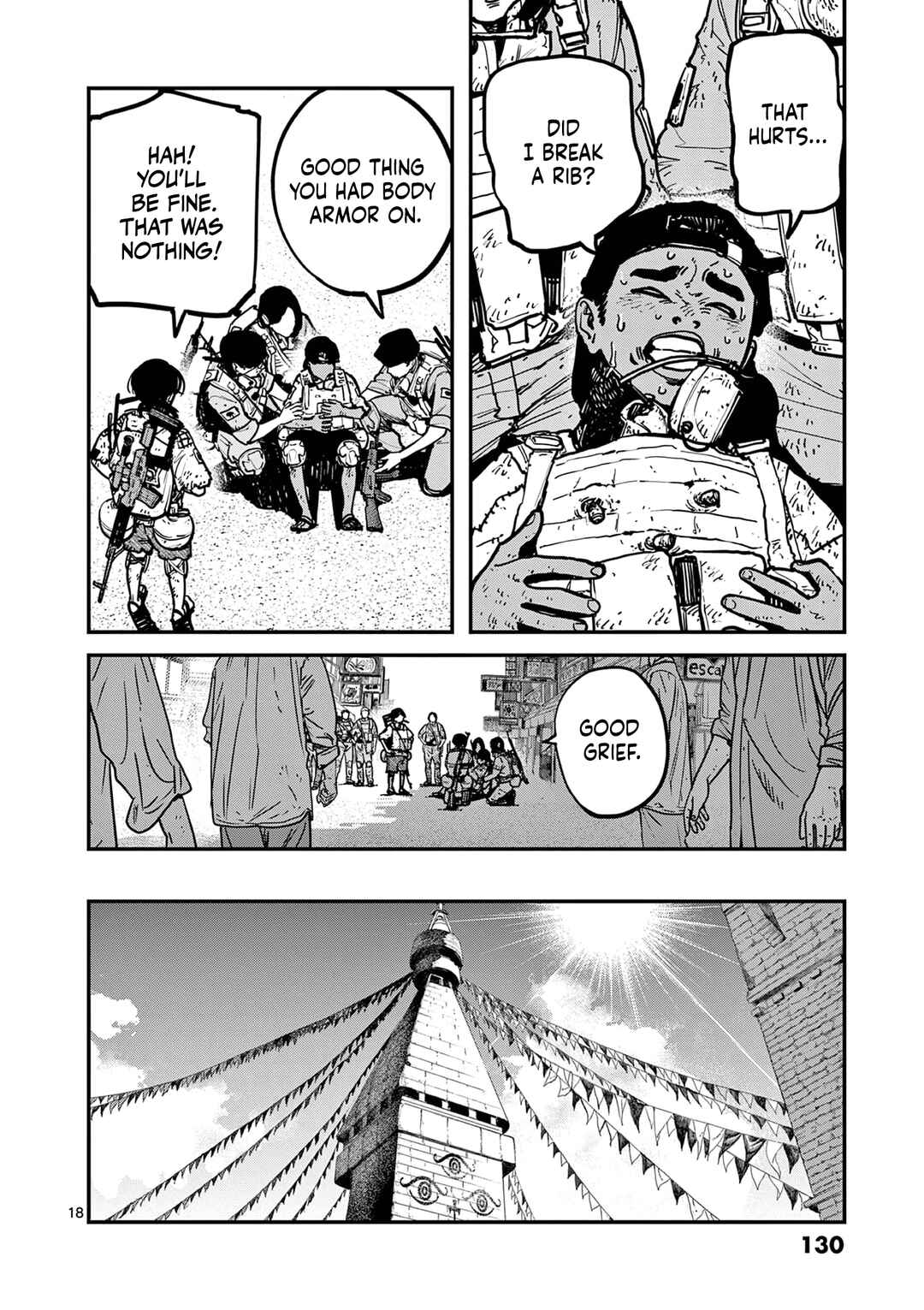 Miharu no Senjou Chapter 10 - Page 17