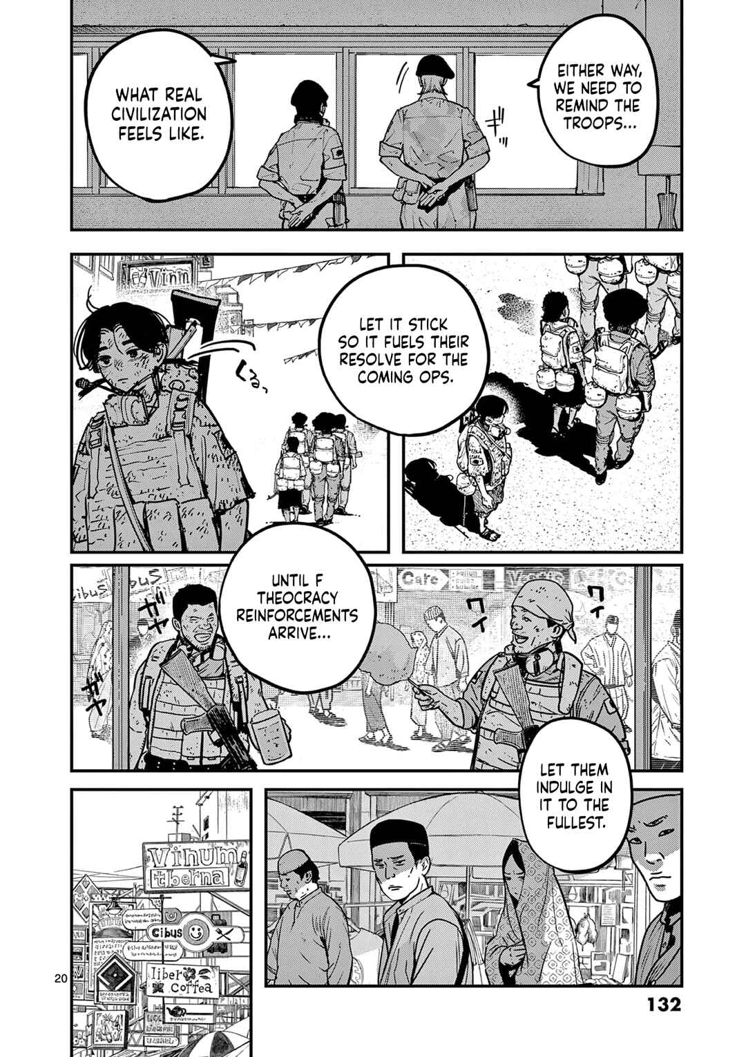 Miharu no Senjou Chapter 10 - Page 19