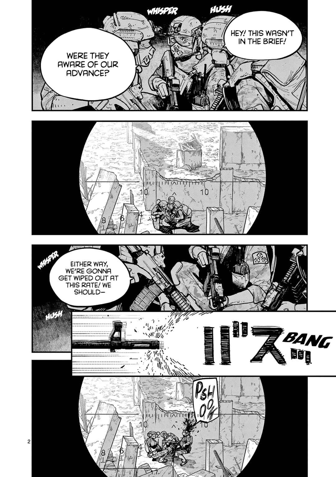 Miharu no Senjou Chapter 10 - Page 2