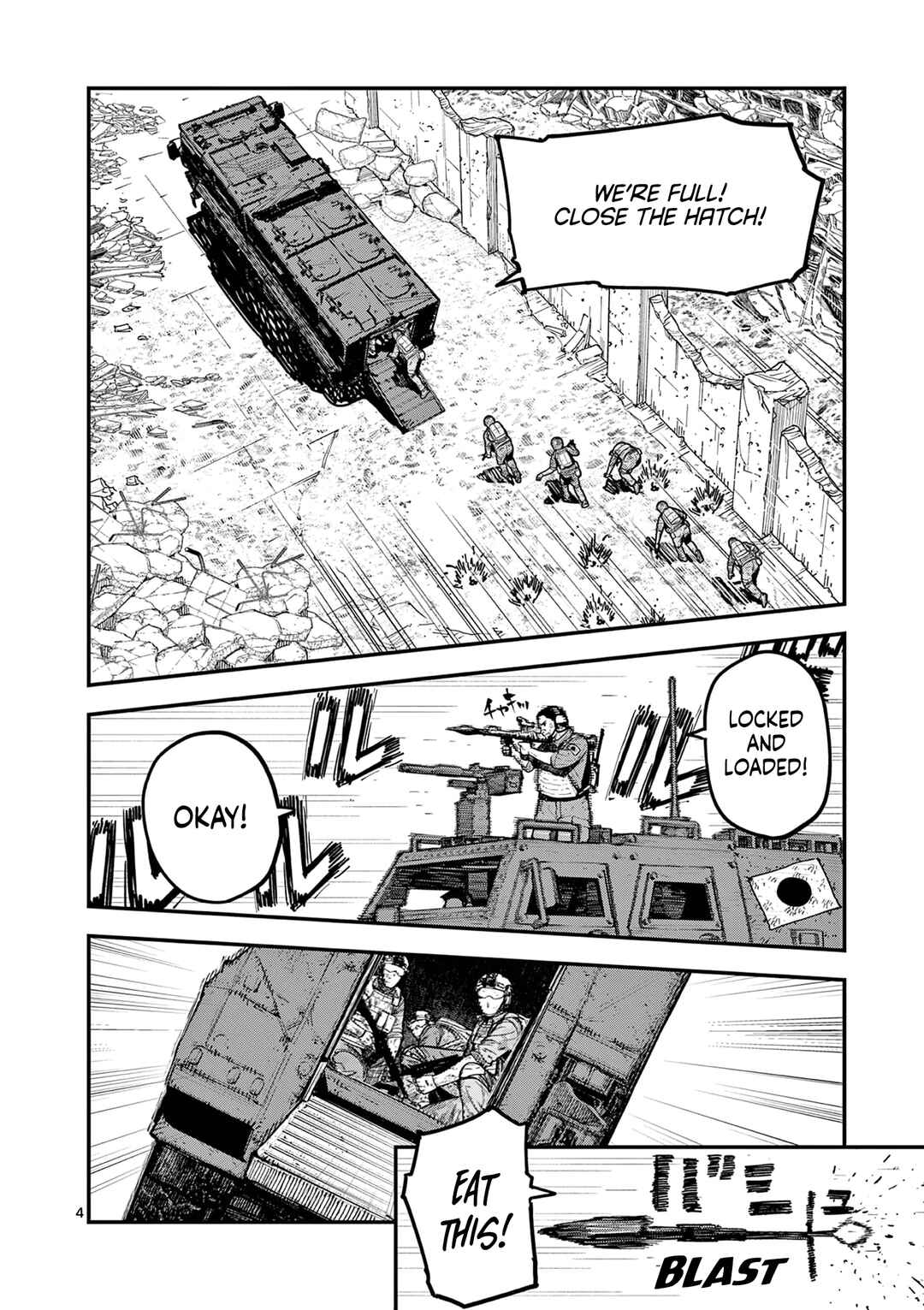 Miharu no Senjou Chapter 10 - Page 4