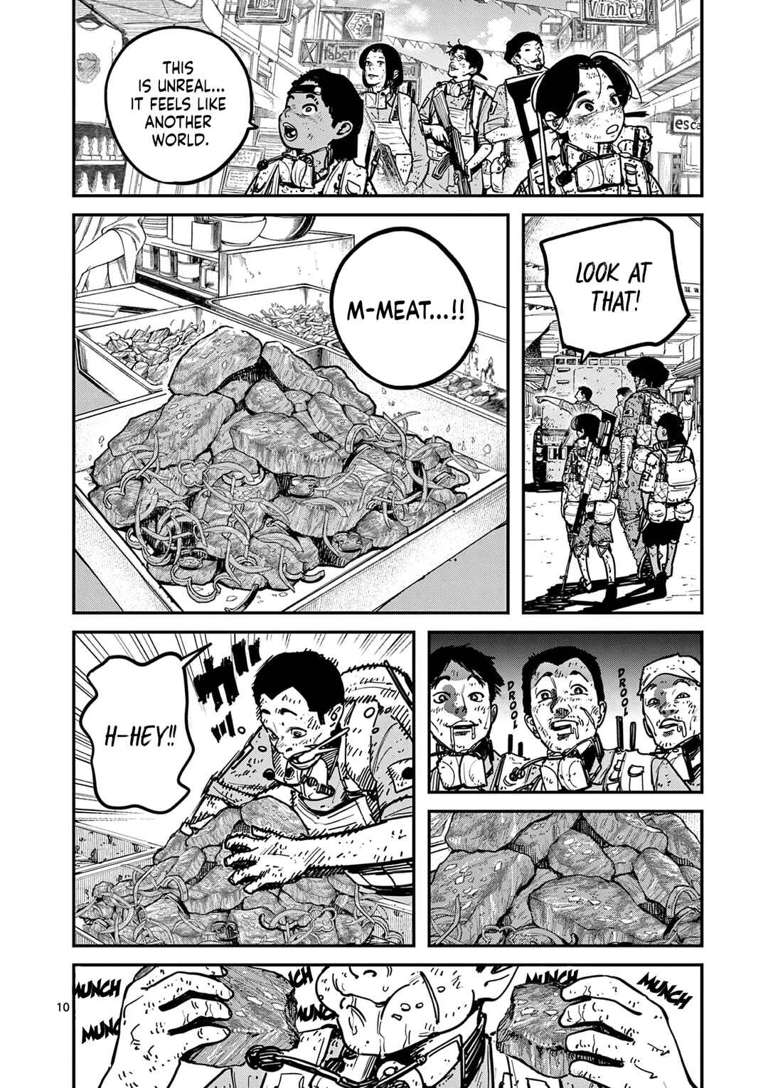 Miharu no Senjou Chapter 10 - Page 9