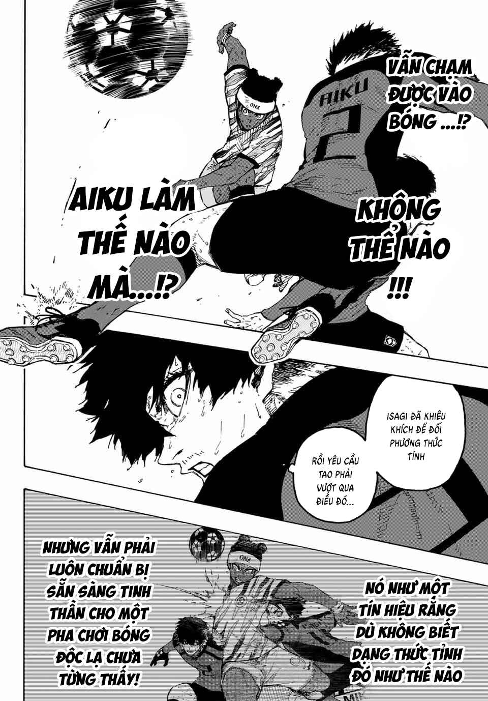 Blue Lock Chapter 324 - Page 12