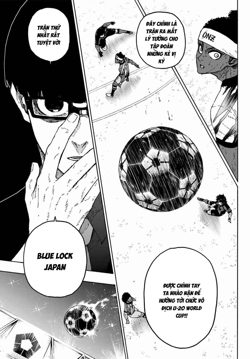Blue Lock Chapter 324 - Page 18