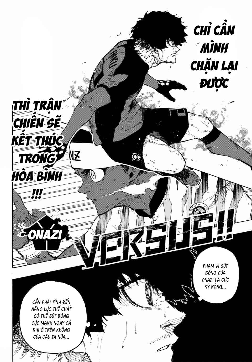 Blue Lock Chapter 324 - Page 4