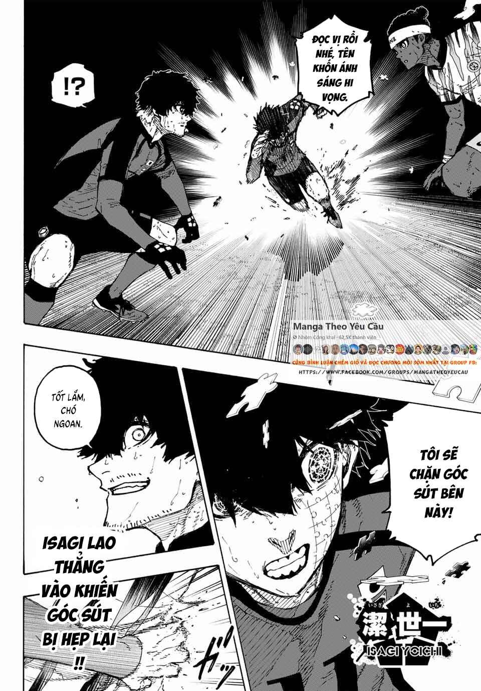 Blue Lock Chapter 324 - Page 6