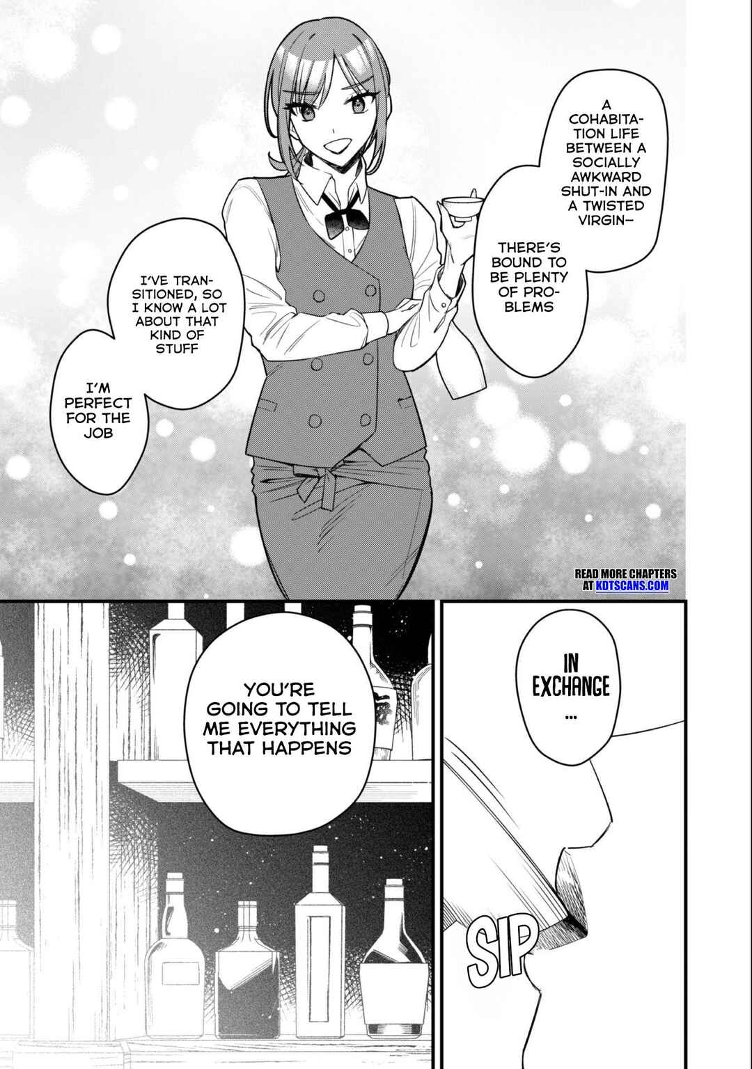 Senpai, Jitaku Keibiin no Koyou wa Ikaga desu ka? Chapter 2 - Page 28