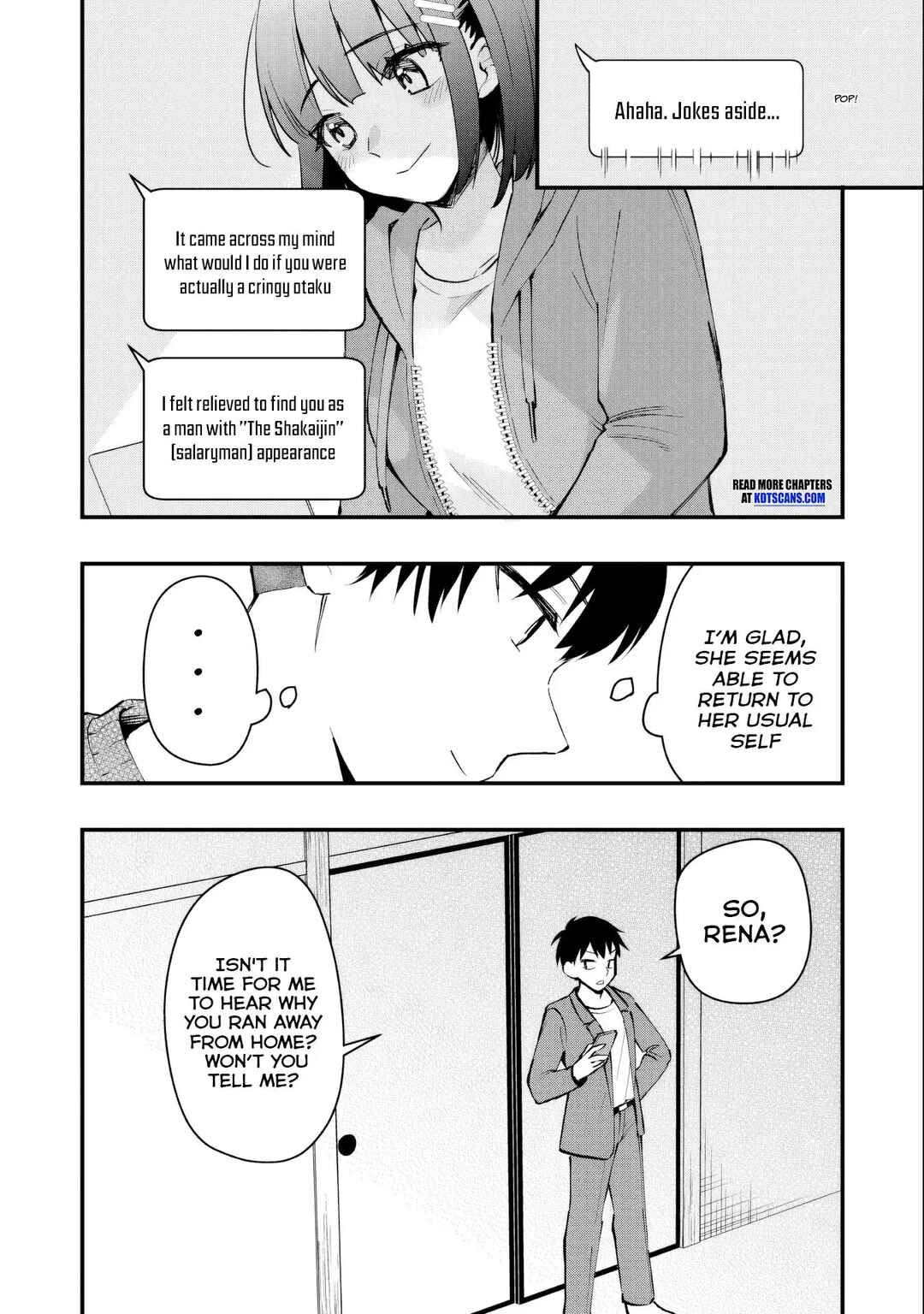 Senpai, Jitaku Keibiin no Koyou wa Ikaga desu ka? Chapter 2 - Page 9