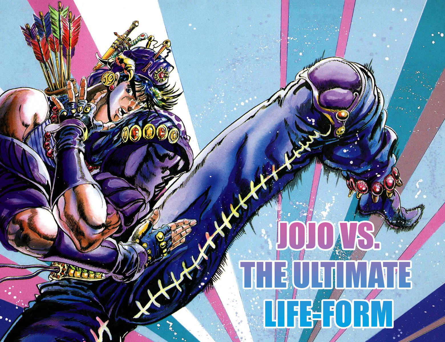 JoJo no Kimyou na Bouken: Part 2 - Sentou Chouryuu Color-ban Chapter 13 - Page 1