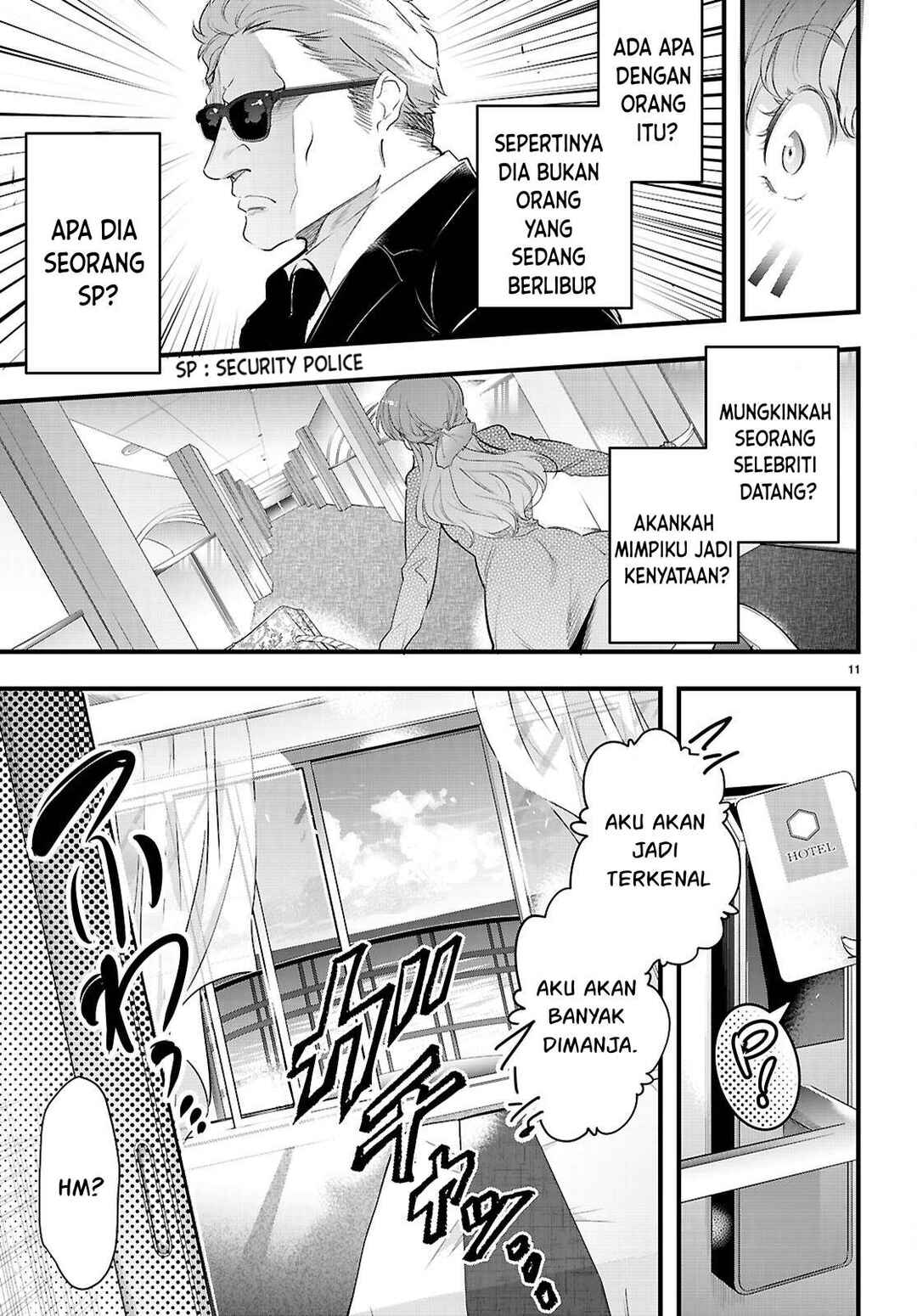 Kankin Ou Chapter 29 - Page 14