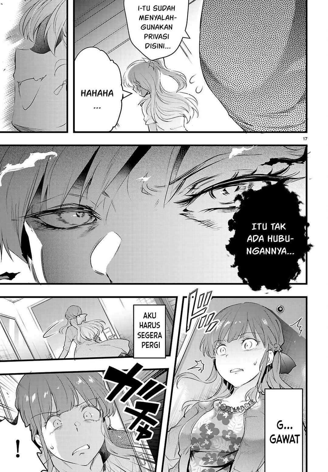 Kankin Ou Chapter 29 - Page 20