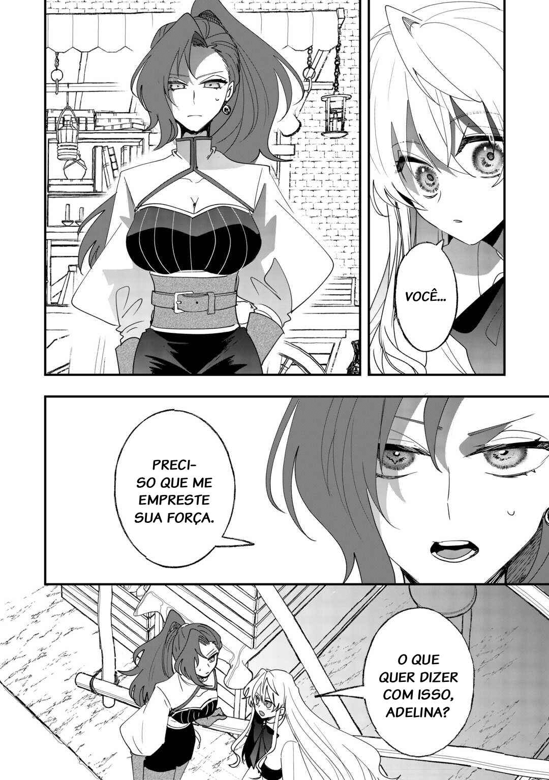 Zense wa Reikoku Koutei, Konse wa Youjo Chapter 7 - Page 14