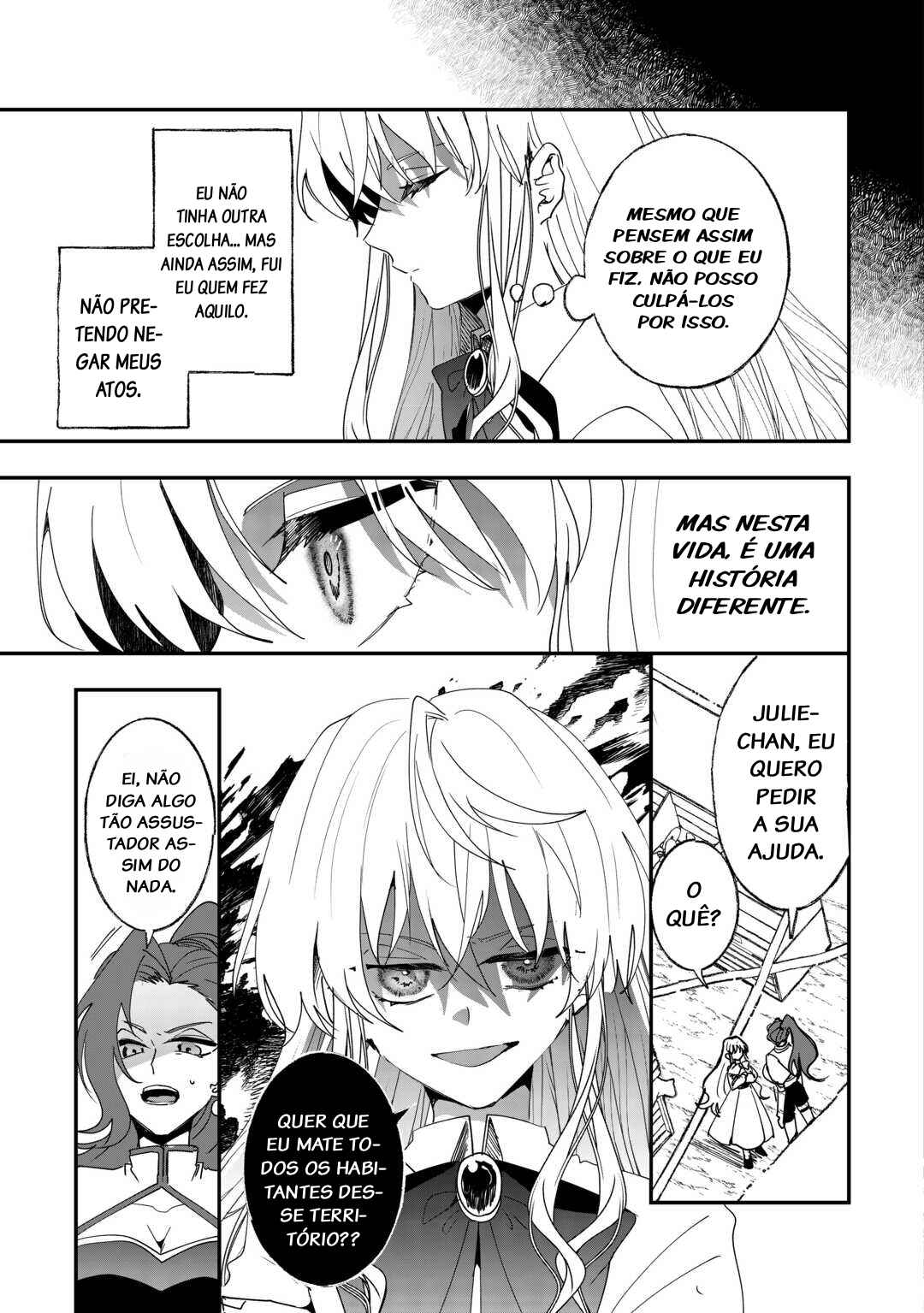 Zense wa Reikoku Koutei, Konse wa Youjo Chapter 7 - Page 19