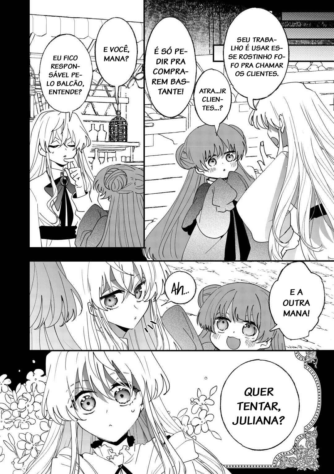 Zense wa Reikoku Koutei, Konse wa Youjo Chapter 7 - Page 2