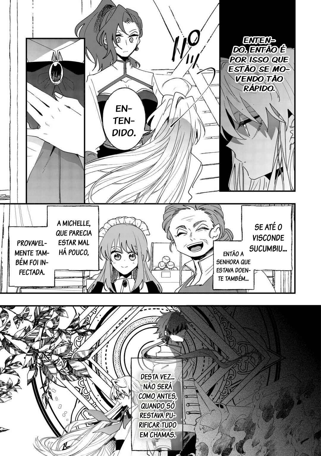 Zense wa Reikoku Koutei, Konse wa Youjo Chapter 7 - Page 23