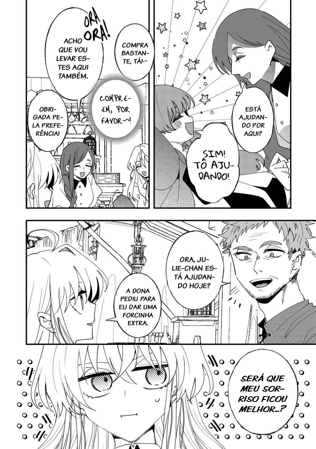 Zense wa Reikoku Koutei, Konse wa Youjo Chapter 7 - Page 4