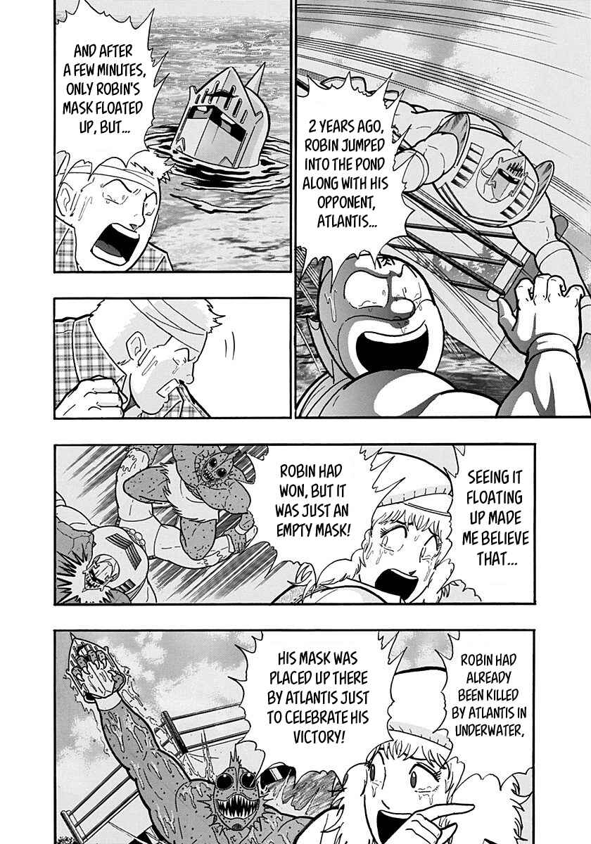 Kinnikuman II-Sei: Ultimate Chojin Tag Arc Chapter 158 - Page 2
