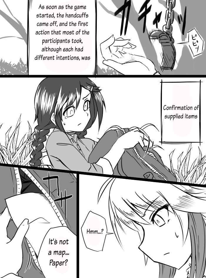 THE iDOLM@STER Cinderella Girls - Daremasu Battle Royale (Doujinshi) Chapter 6 - Page 1