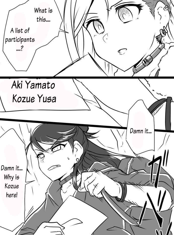 THE iDOLM@STER Cinderella Girls - Daremasu Battle Royale (Doujinshi) Chapter 6 - Page 2