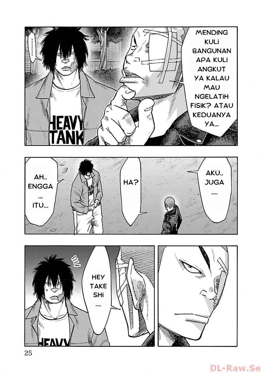 Worst Gaiden Dokuro Chapter 29 - Page 20