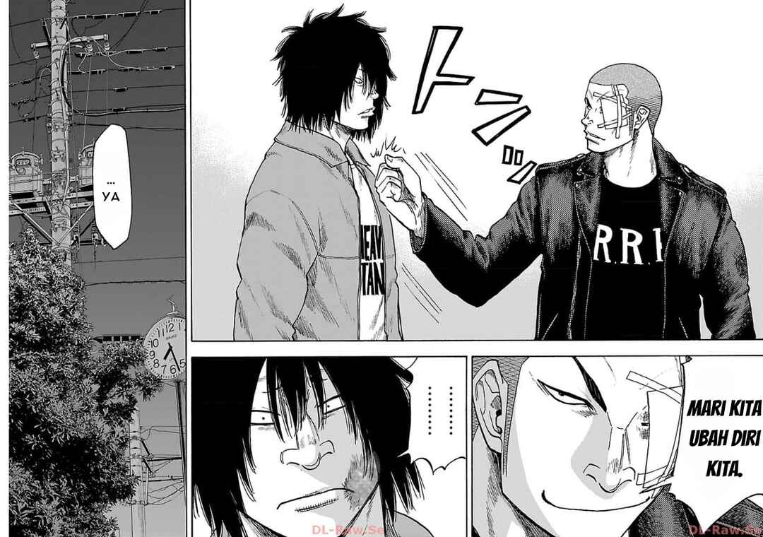 Worst Gaiden Dokuro Chapter 29 - Page 23