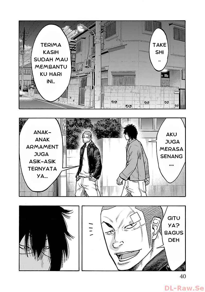 Worst Gaiden Dokuro Chapter 29 - Page 34