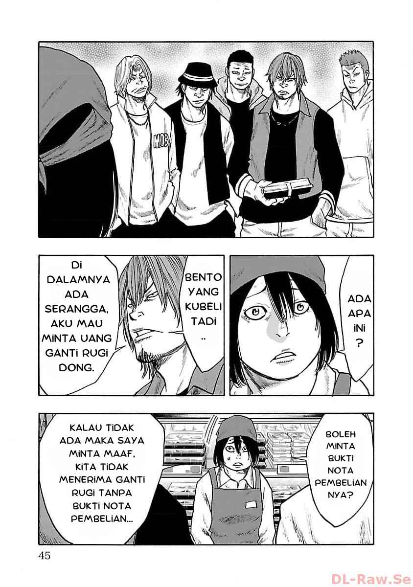 Worst Gaiden Dokuro Chapter 29 - Page 39