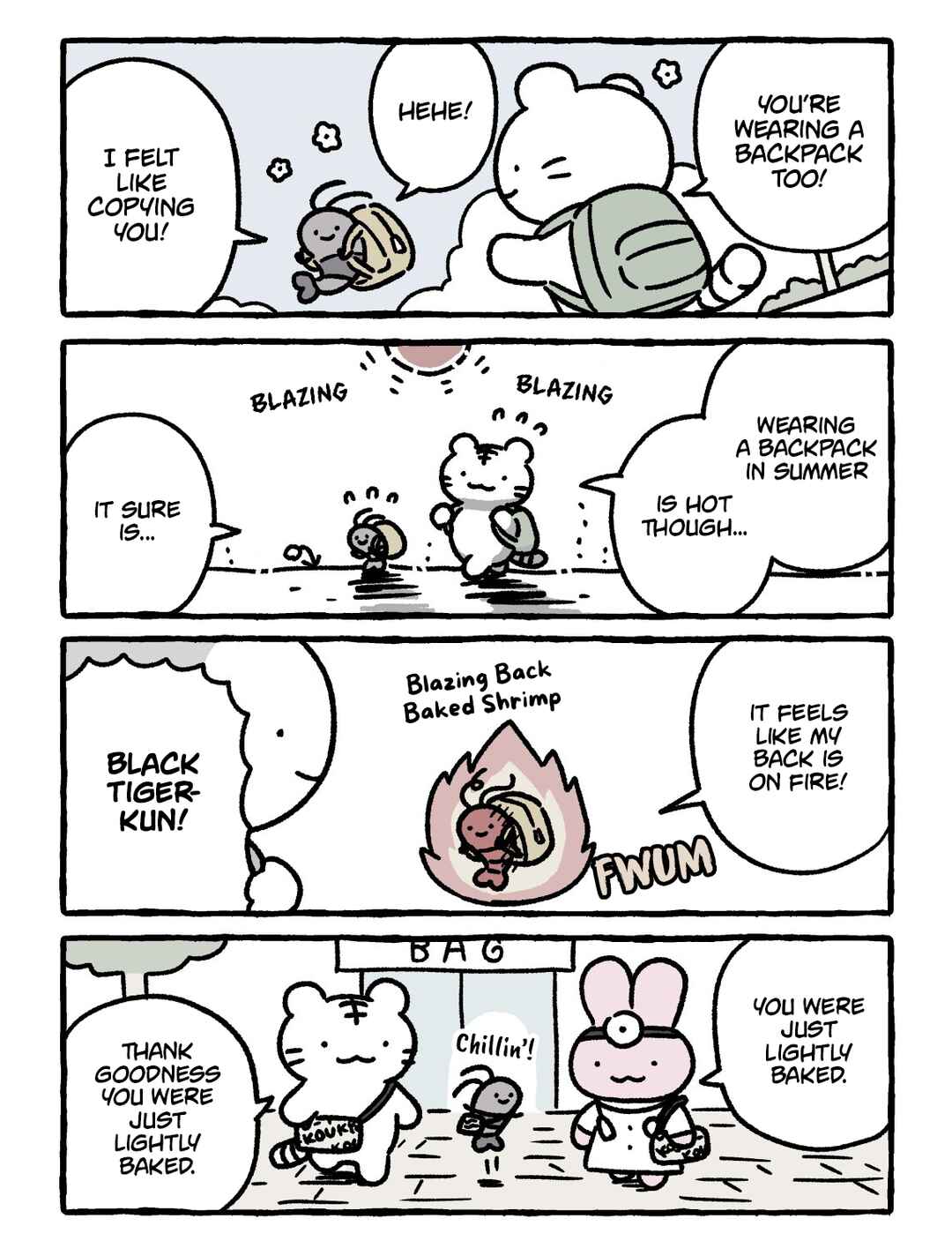 White Tiger and Black Tiger Chapter 279 - Page 1