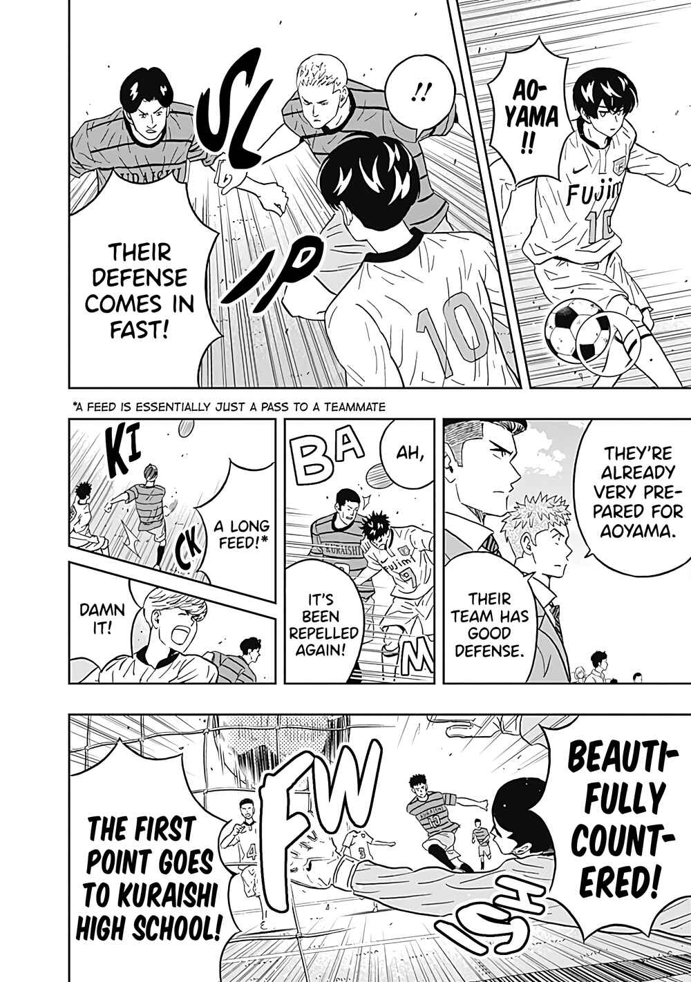 Keppeki Danshi! Aoyama-kun Chapter 26 - Page 14