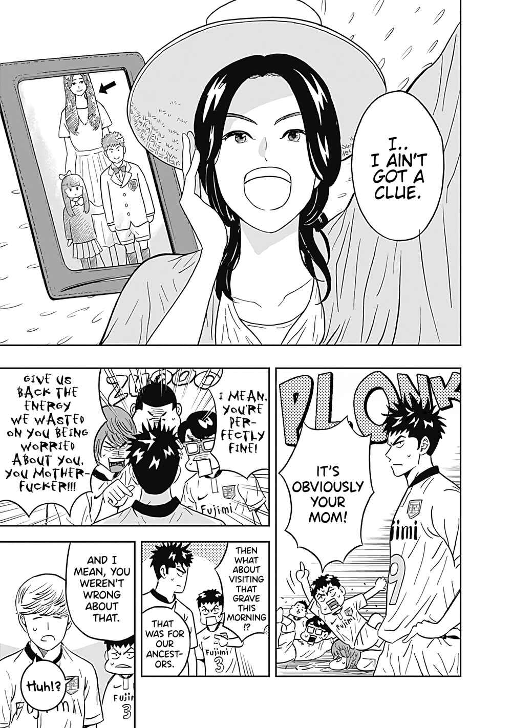 Keppeki Danshi! Aoyama-kun Chapter 26 - Page 17