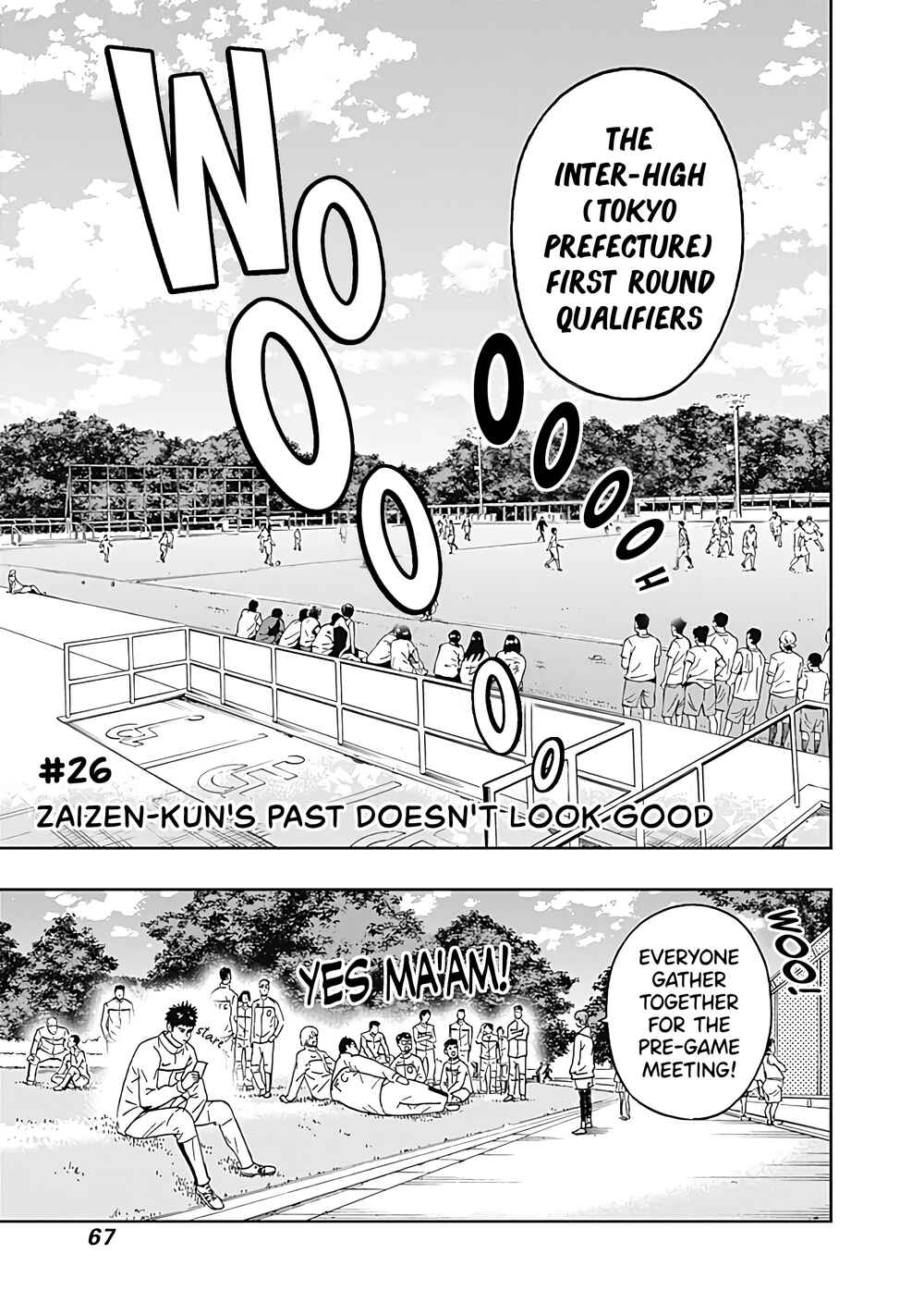 Keppeki Danshi! Aoyama-kun Chapter 26 - Page 3