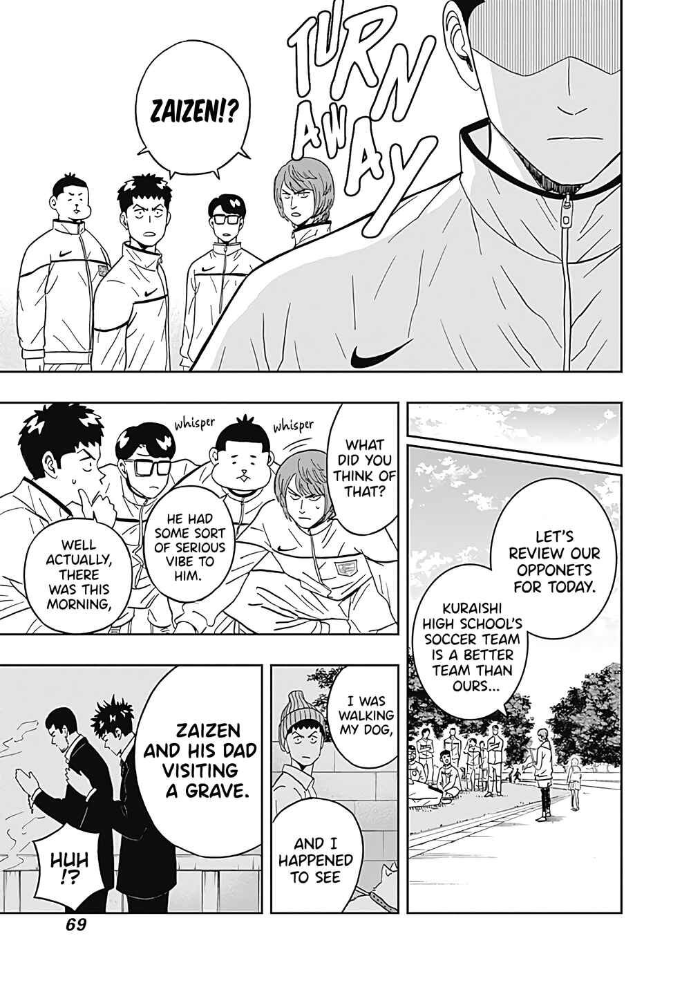 Keppeki Danshi! Aoyama-kun Chapter 26 - Page 5