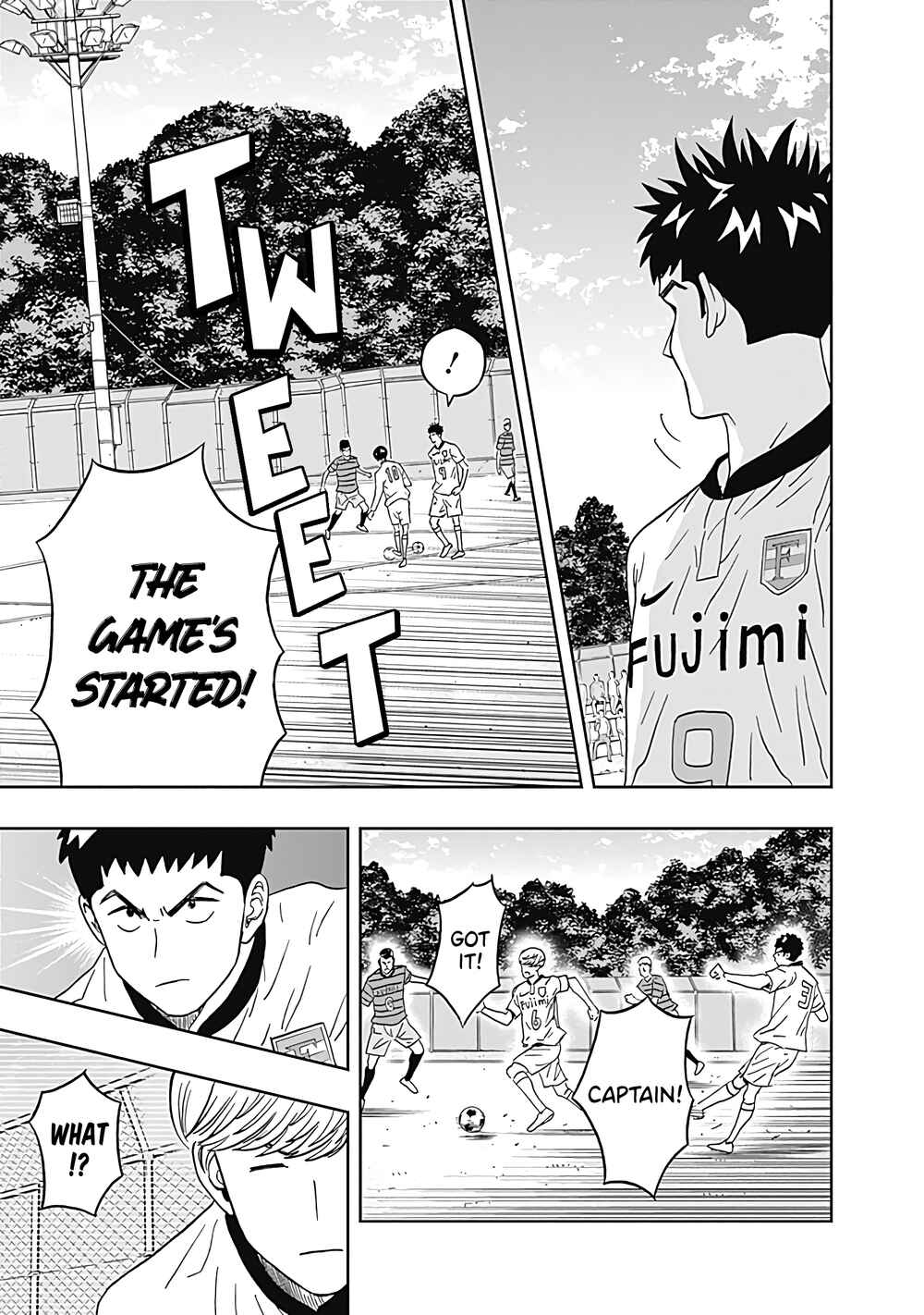 Keppeki Danshi! Aoyama-kun Chapter 26 - Page 9
