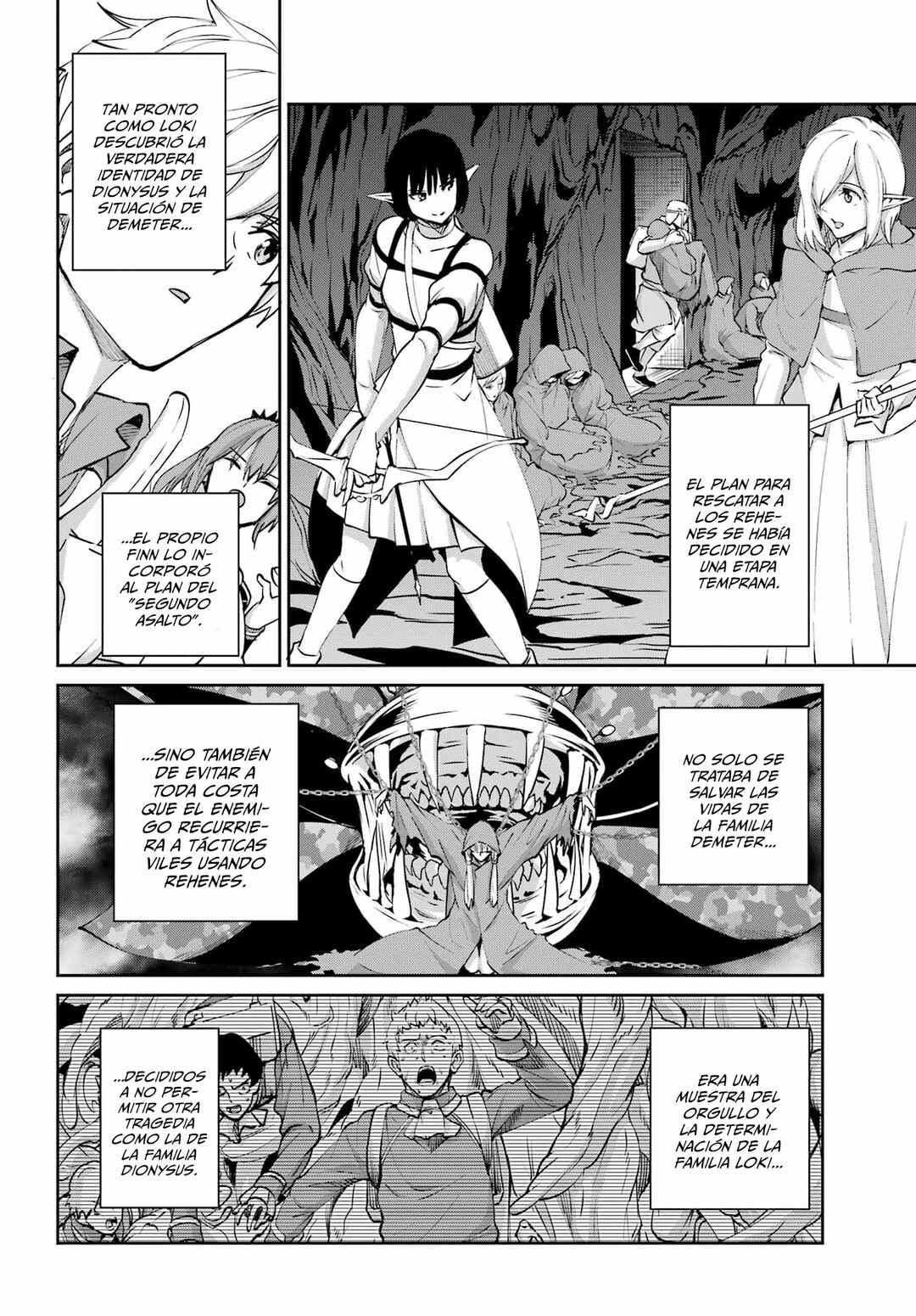 Dungeon ni Deai wo Motomeru no wa Machigatte Iru Darou ka Gaiden - Sword Oratoria Chapter 131 - Page 11