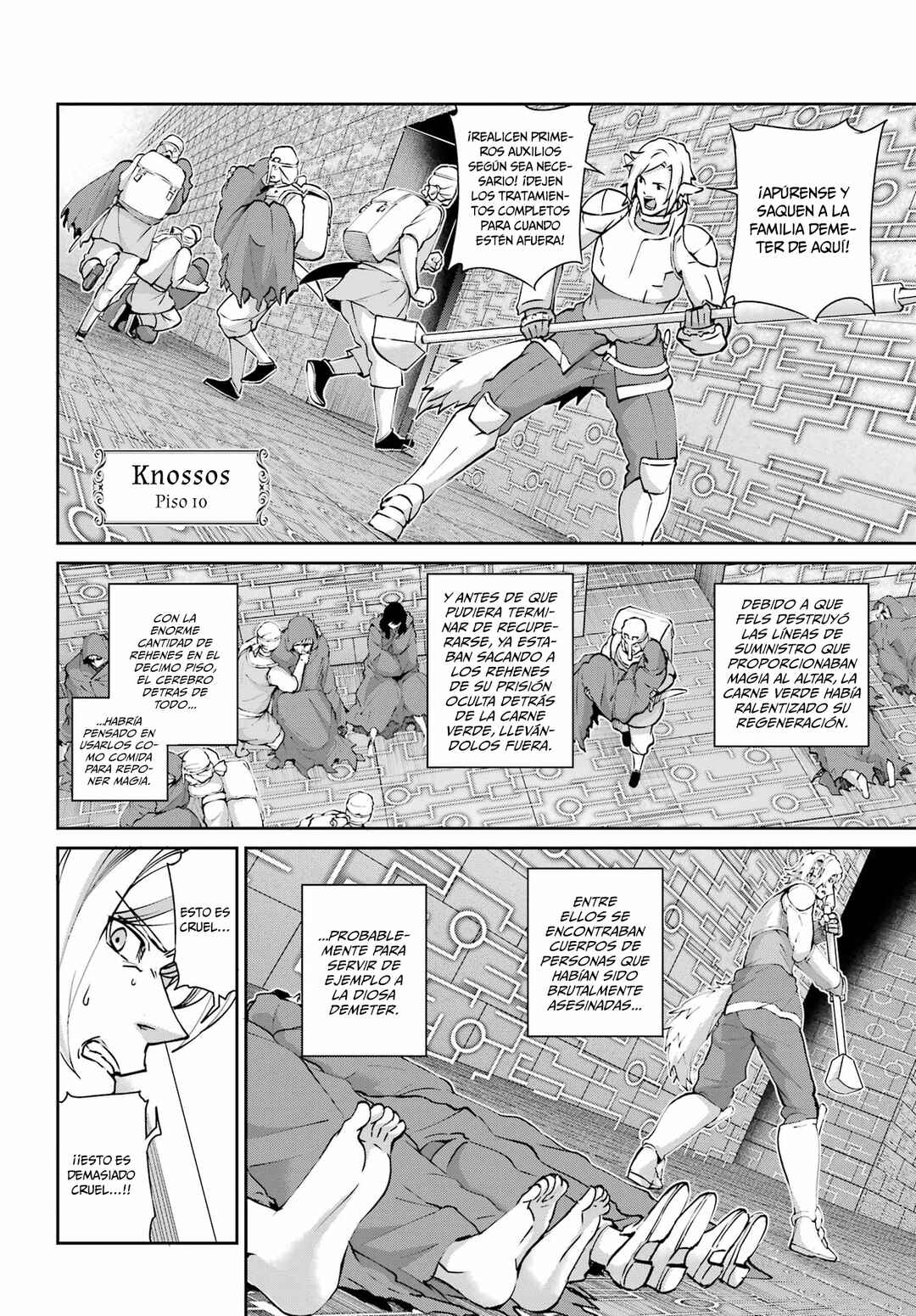 Dungeon ni Deai wo Motomeru no wa Machigatte Iru Darou ka Gaiden - Sword Oratoria Chapter 131 - Page 15