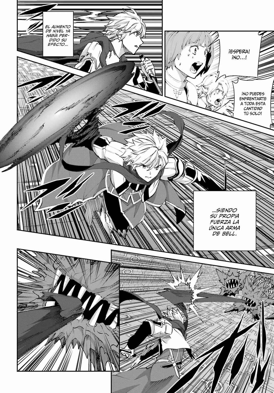 Dungeon ni Deai wo Motomeru no wa Machigatte Iru Darou ka Gaiden - Sword Oratoria Chapter 131 - Page 21