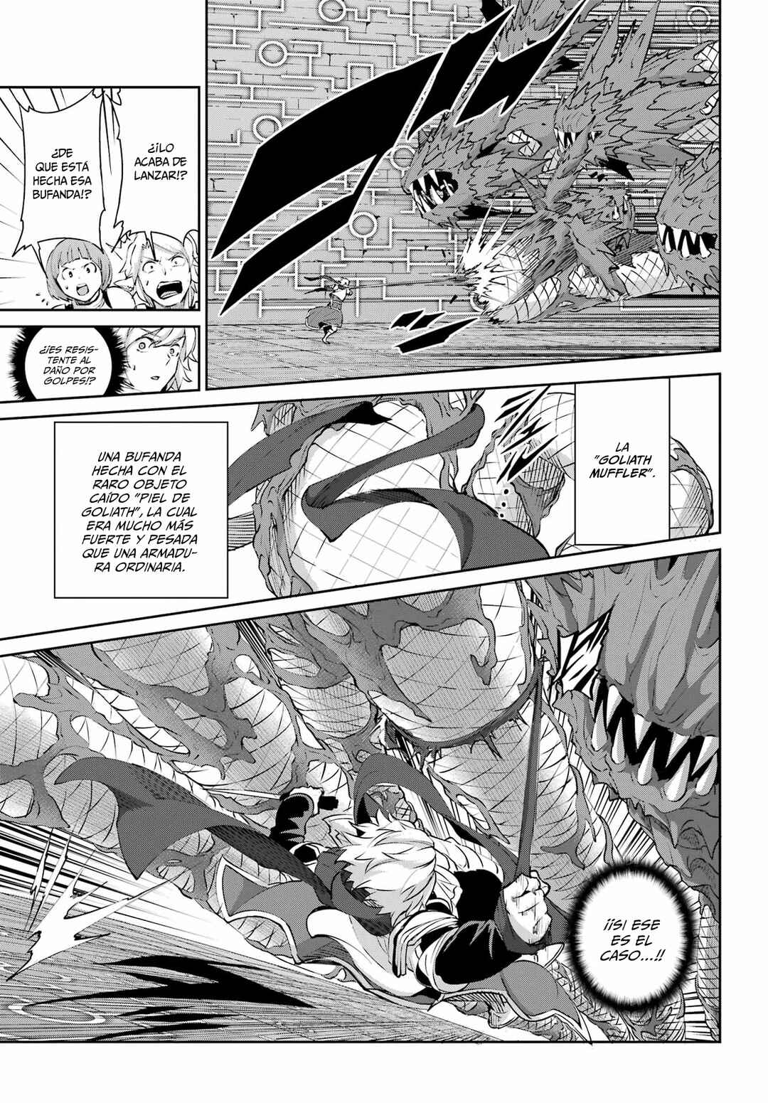 Dungeon ni Deai wo Motomeru no wa Machigatte Iru Darou ka Gaiden - Sword Oratoria Chapter 131 - Page 22
