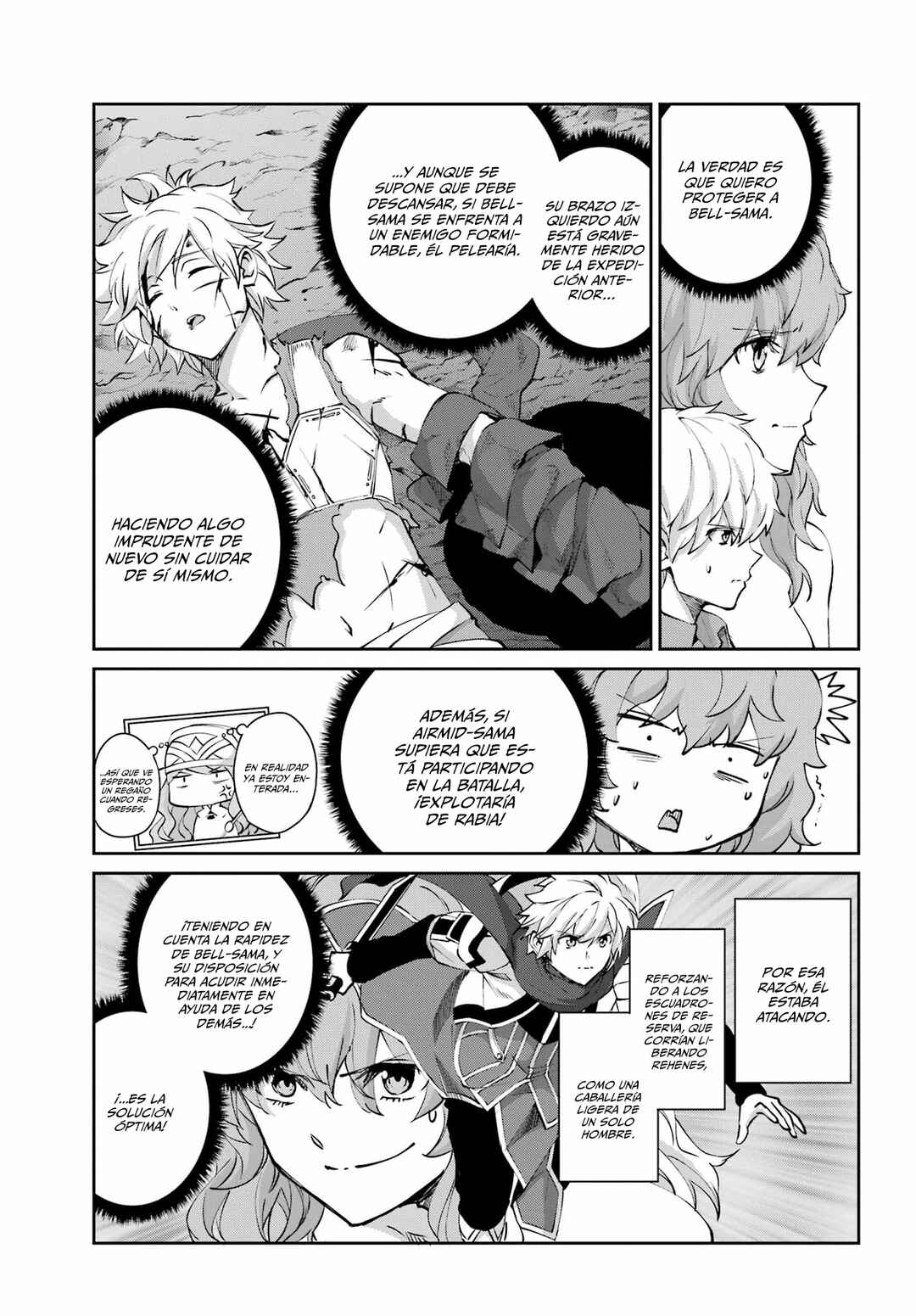 Dungeon ni Deai wo Motomeru no wa Machigatte Iru Darou ka Gaiden - Sword Oratoria Chapter 131 - Page 26