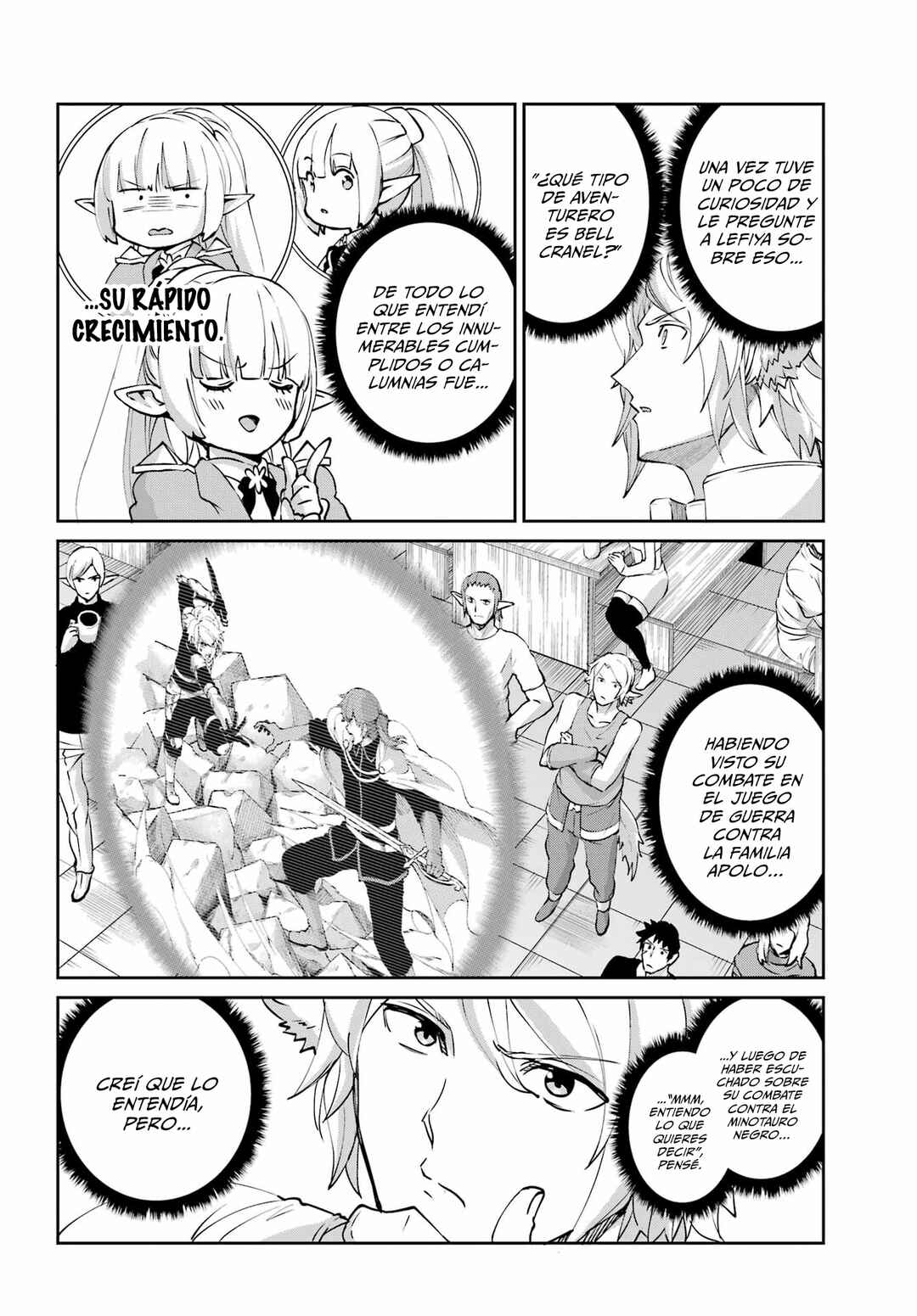 Dungeon ni Deai wo Motomeru no wa Machigatte Iru Darou ka Gaiden - Sword Oratoria Chapter 131 - Page 31