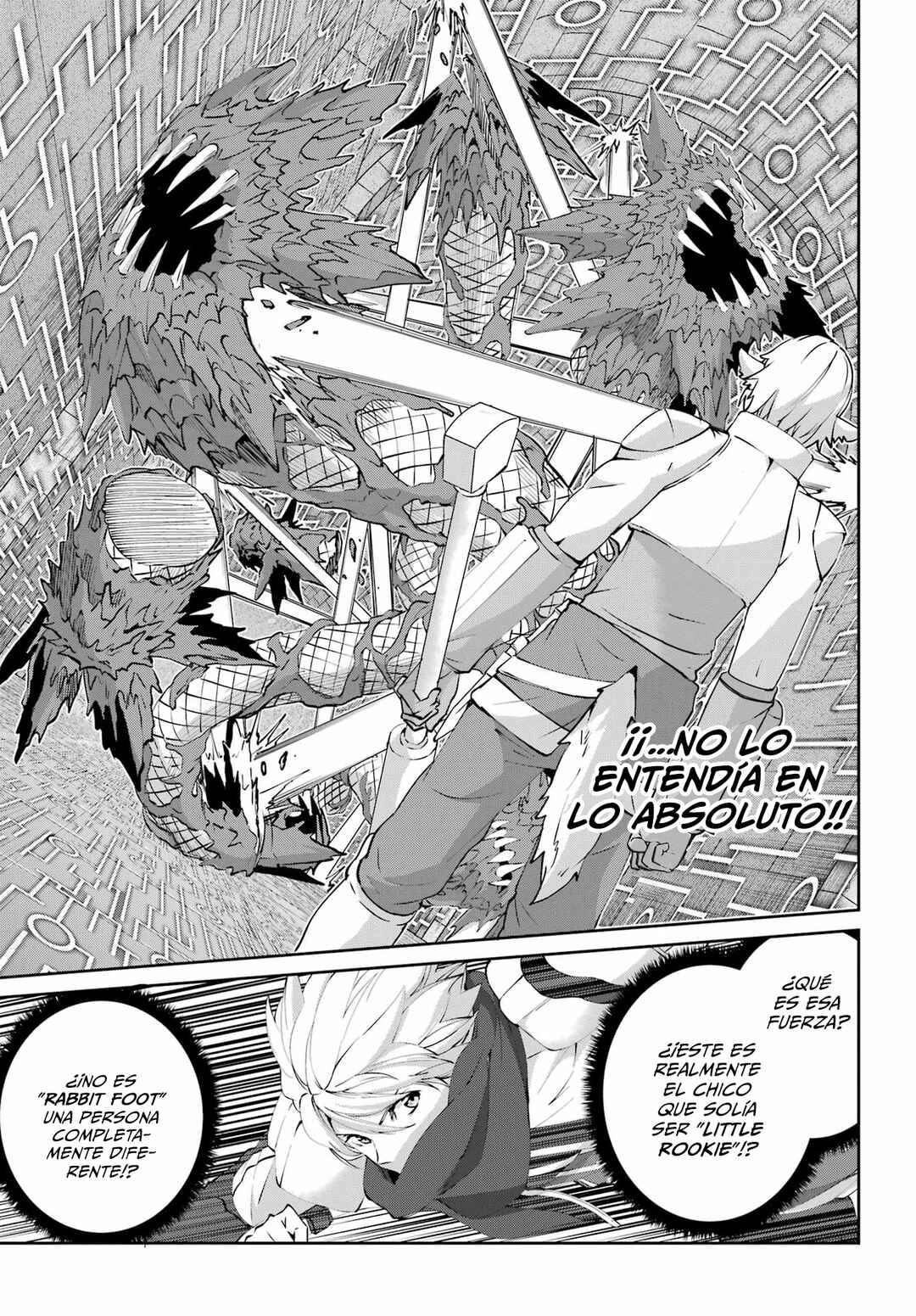 Dungeon ni Deai wo Motomeru no wa Machigatte Iru Darou ka Gaiden - Sword Oratoria Chapter 131 - Page 32