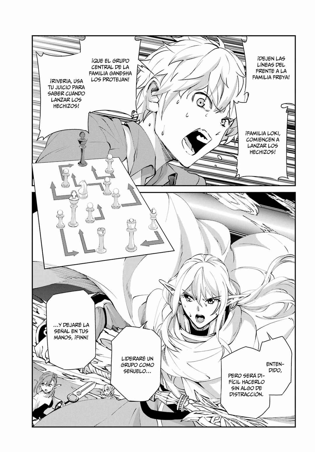 Dungeon ni Deai wo Motomeru no wa Machigatte Iru Darou ka Gaiden - Sword Oratoria Chapter 131 - Page 44