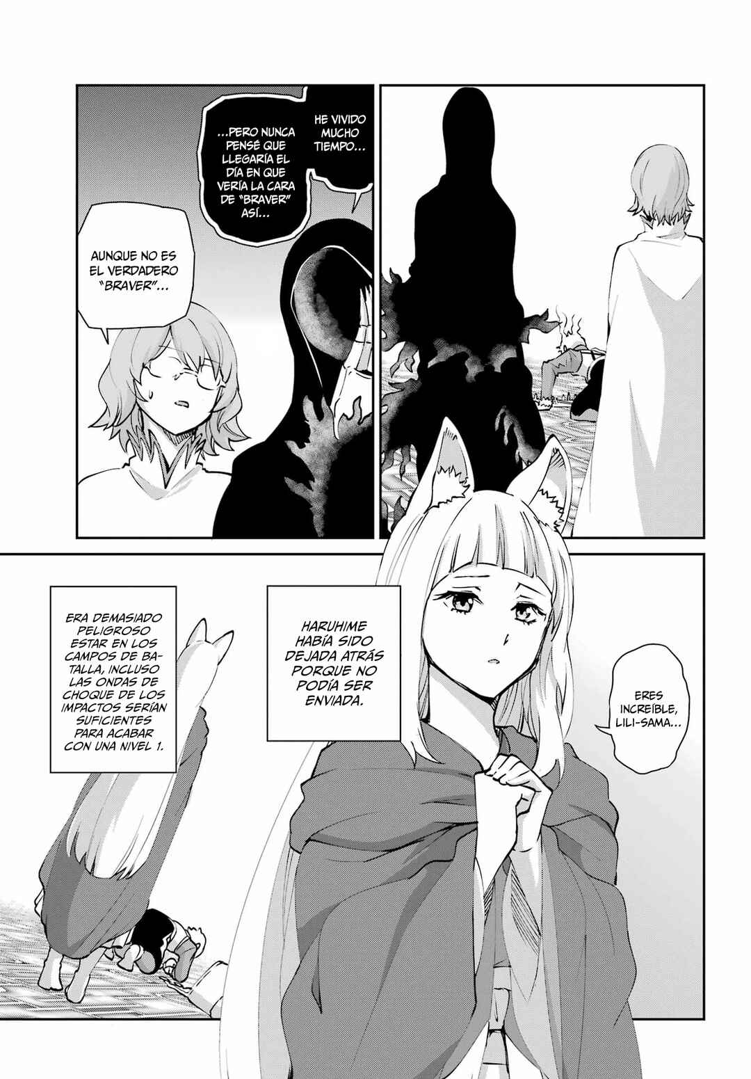 Dungeon ni Deai wo Motomeru no wa Machigatte Iru Darou ka Gaiden - Sword Oratoria Chapter 131 - Page 46