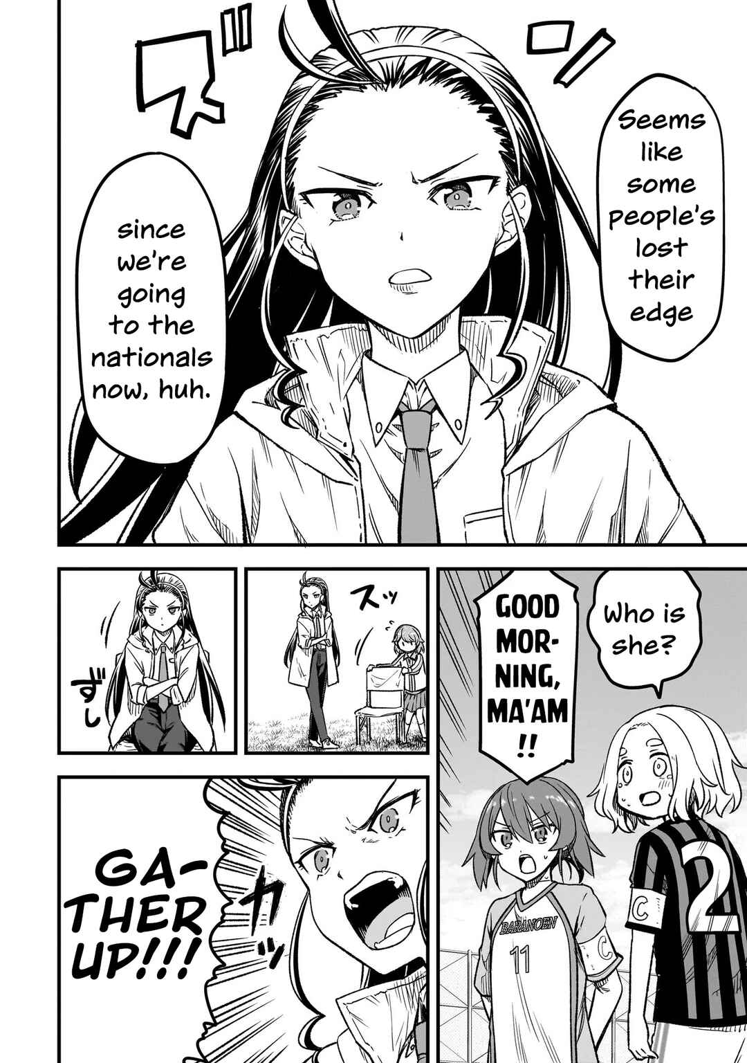 Haru no Regista Chapter 11.1 - Page 14