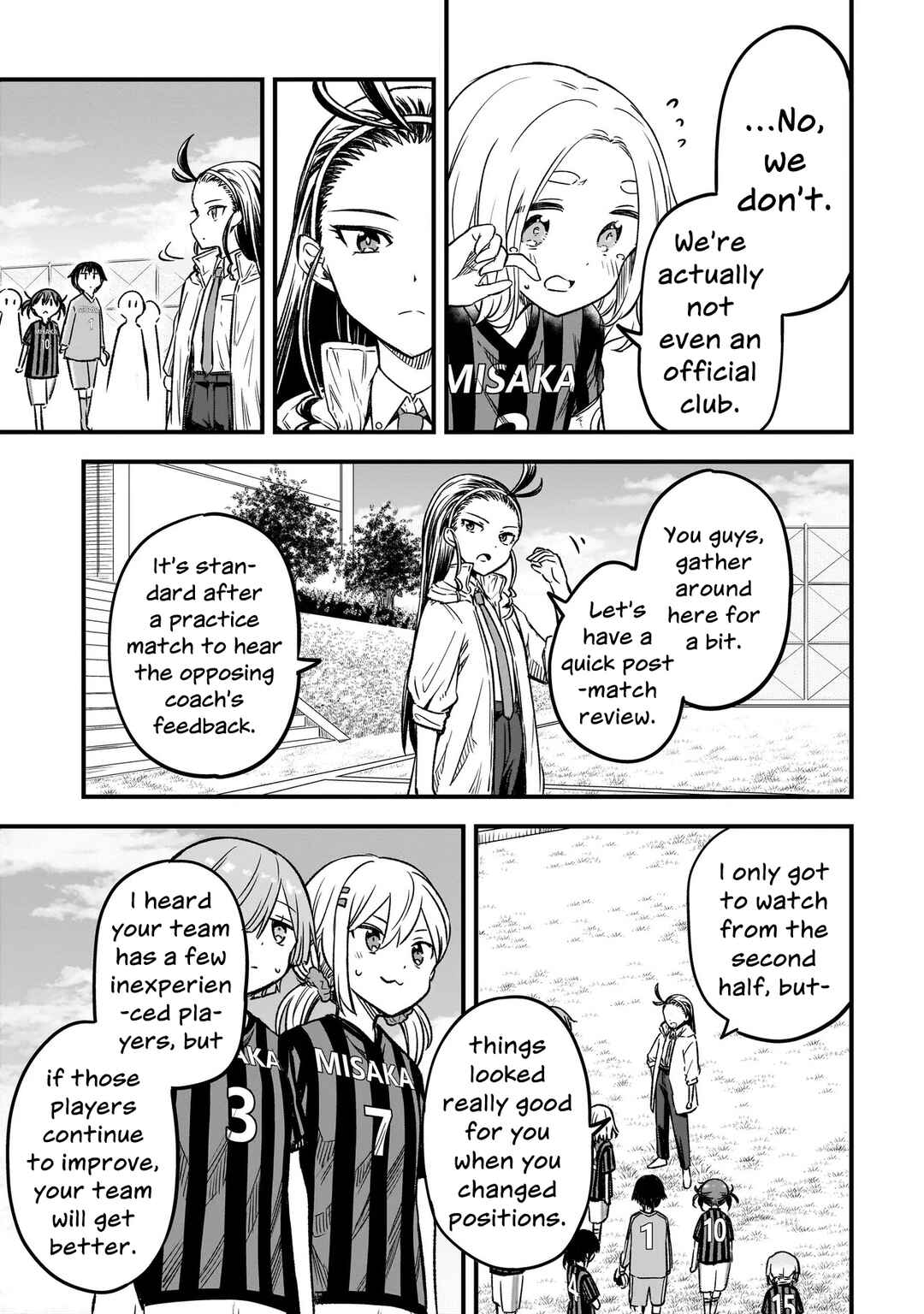 Haru no Regista Chapter 11.1 - Page 17