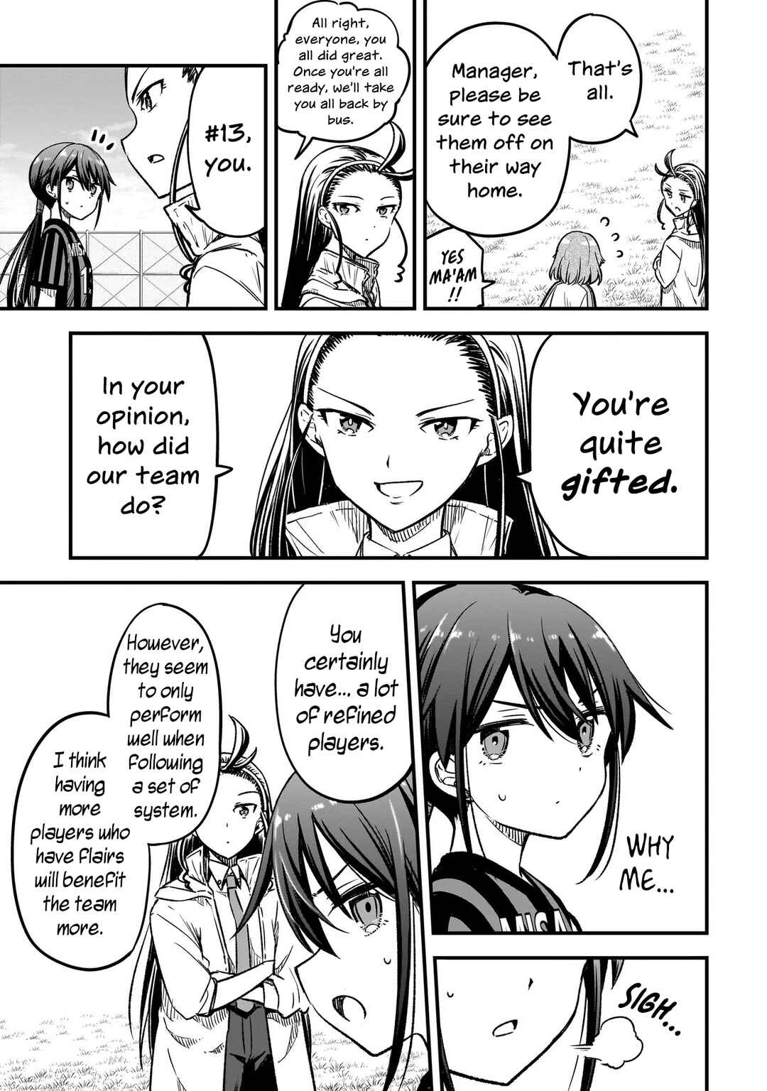 Haru no Regista Chapter 11.1 - Page 19