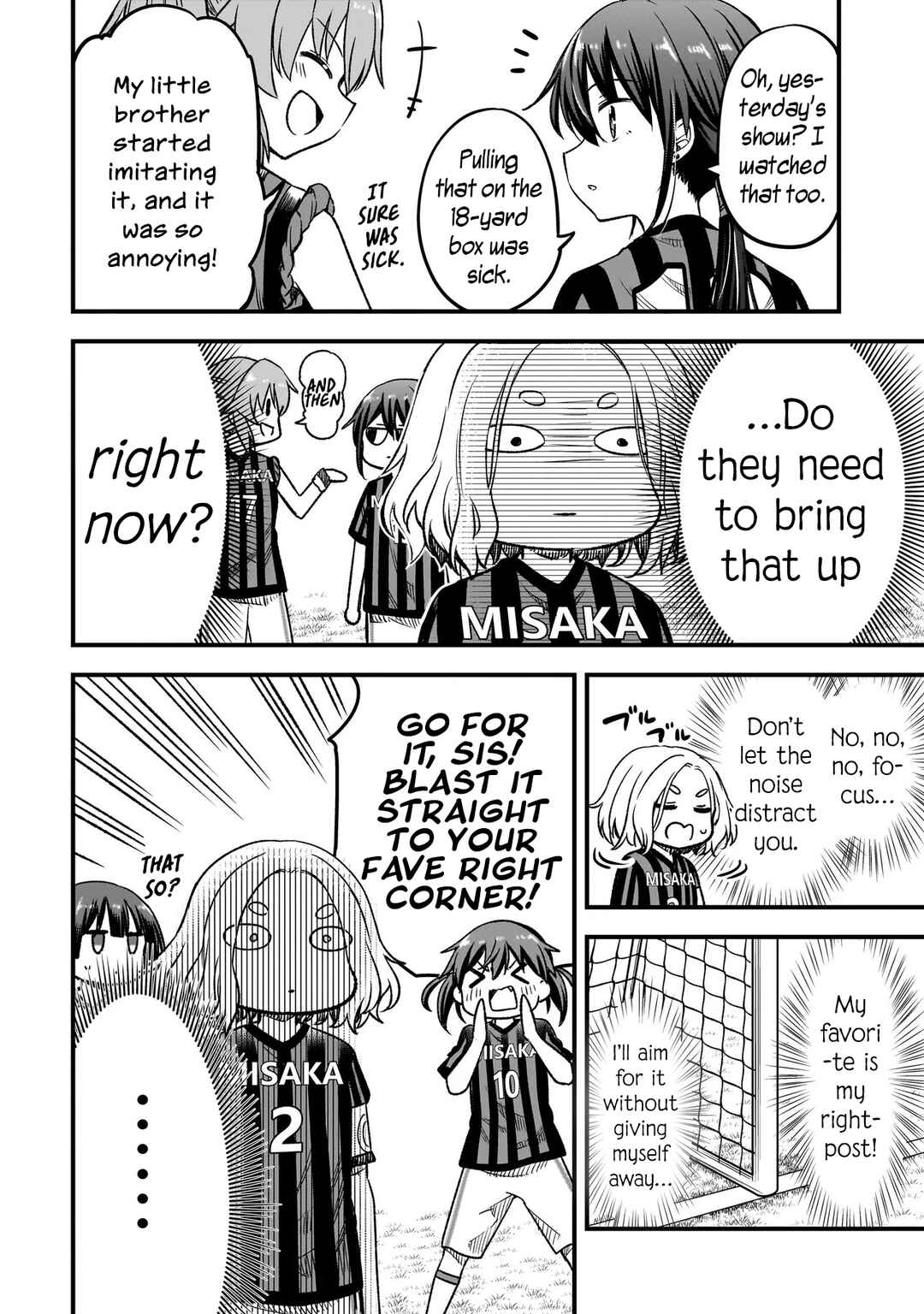 Haru no Regista Chapter 11.1 - Page 4