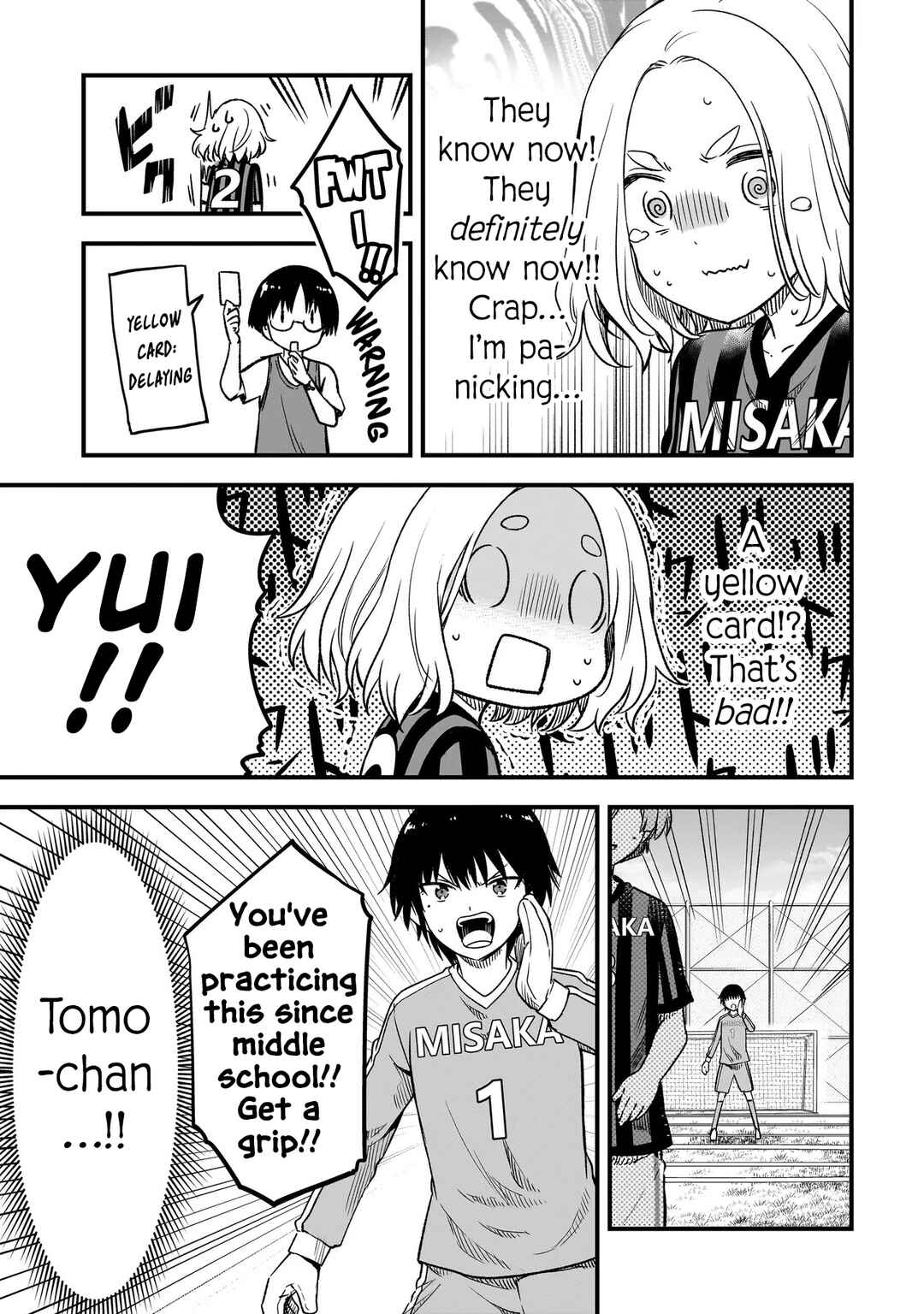Haru no Regista Chapter 11.1 - Page 5